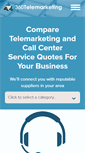 Mobile Screenshot of 360telemarketing.com